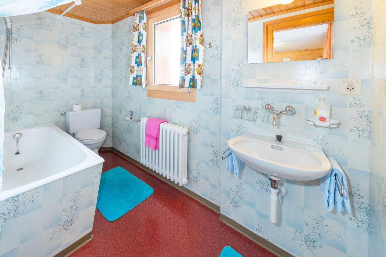 Haus Miranda Graechen Apartment Bagian luar foto